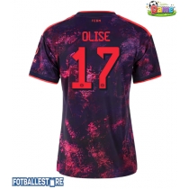 Bayern Munich Michael Olise #17 Tredjedrakt Dame 2026-27 Kortermet